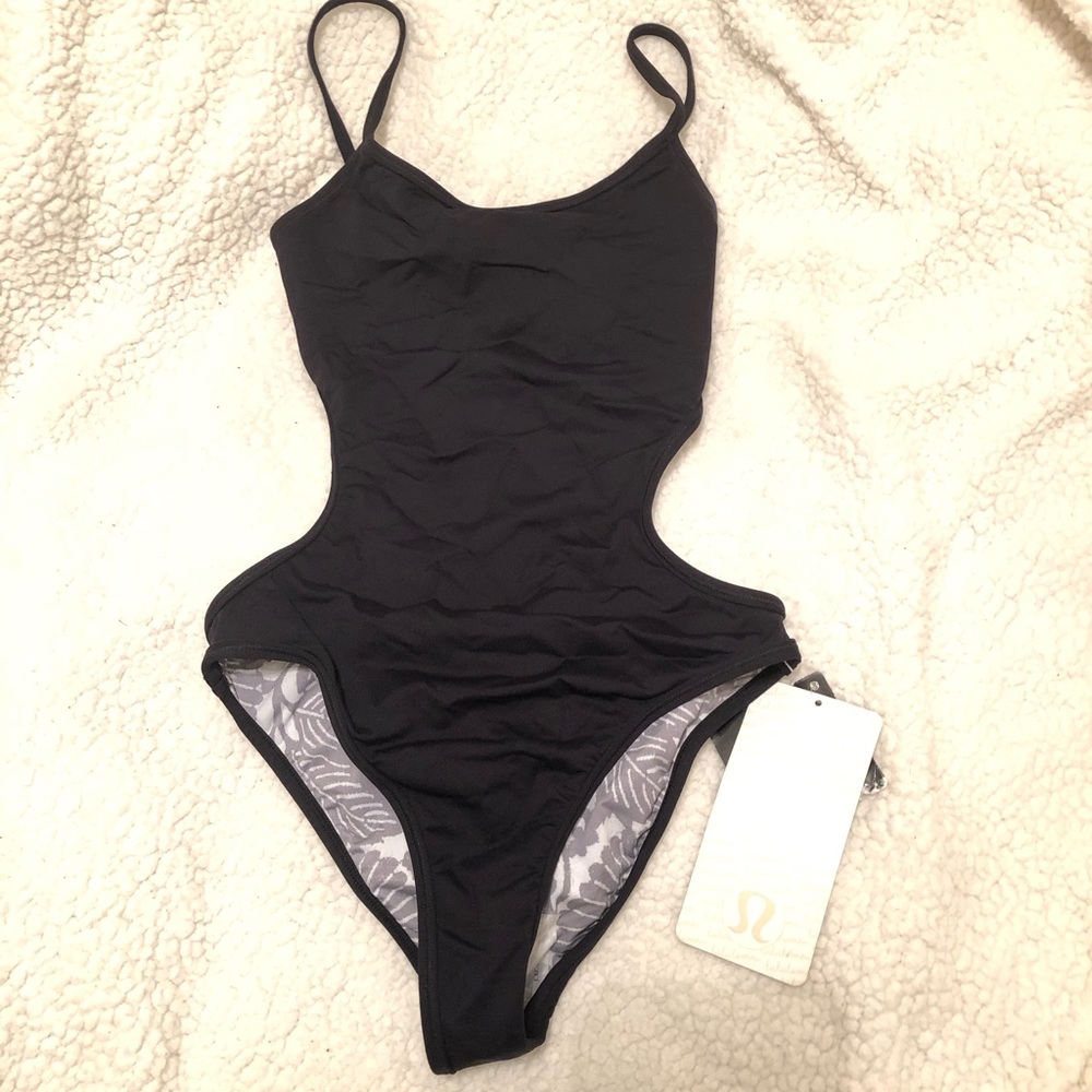 Lululemon heatwave Monokini reversible